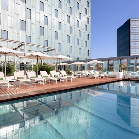 The Level At Melia Barcelona Sky Exterior foto