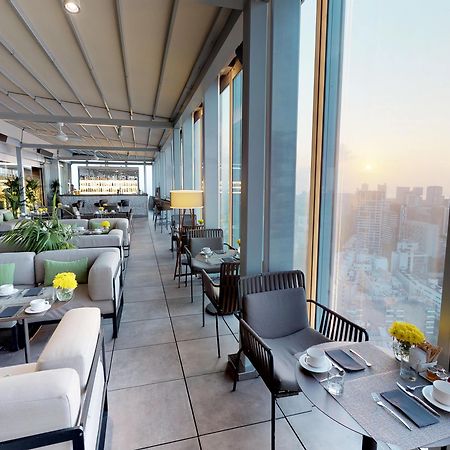 The Level At Melia Barcelona Sky Exterior foto