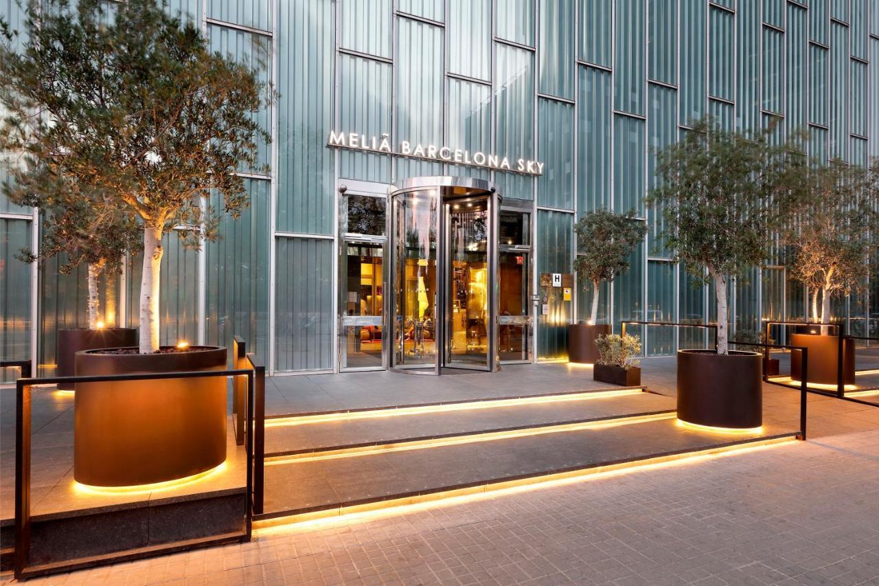 The Level At Melia Barcelona Sky Exterior foto