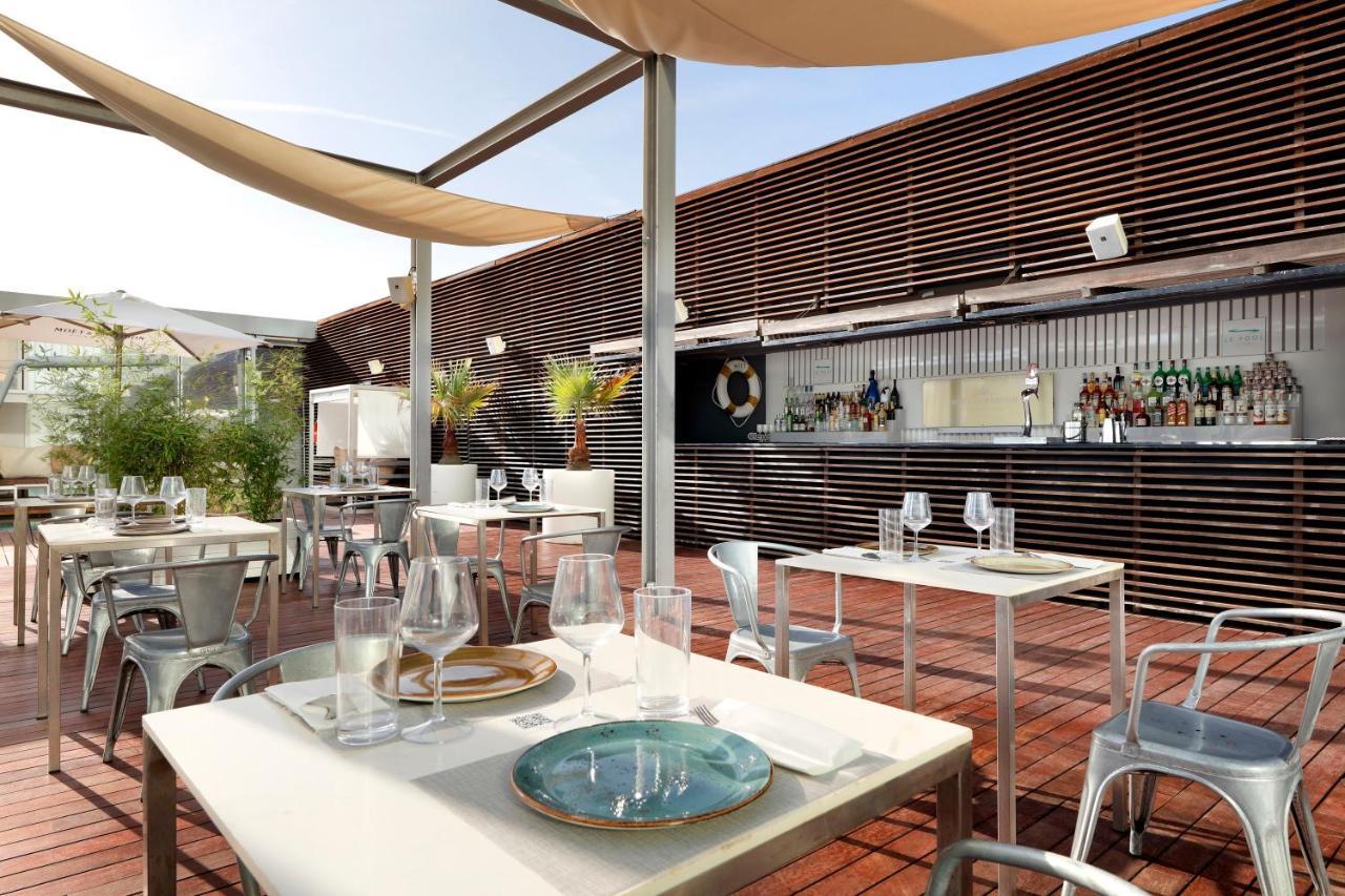 The Level At Melia Barcelona Sky Exterior foto