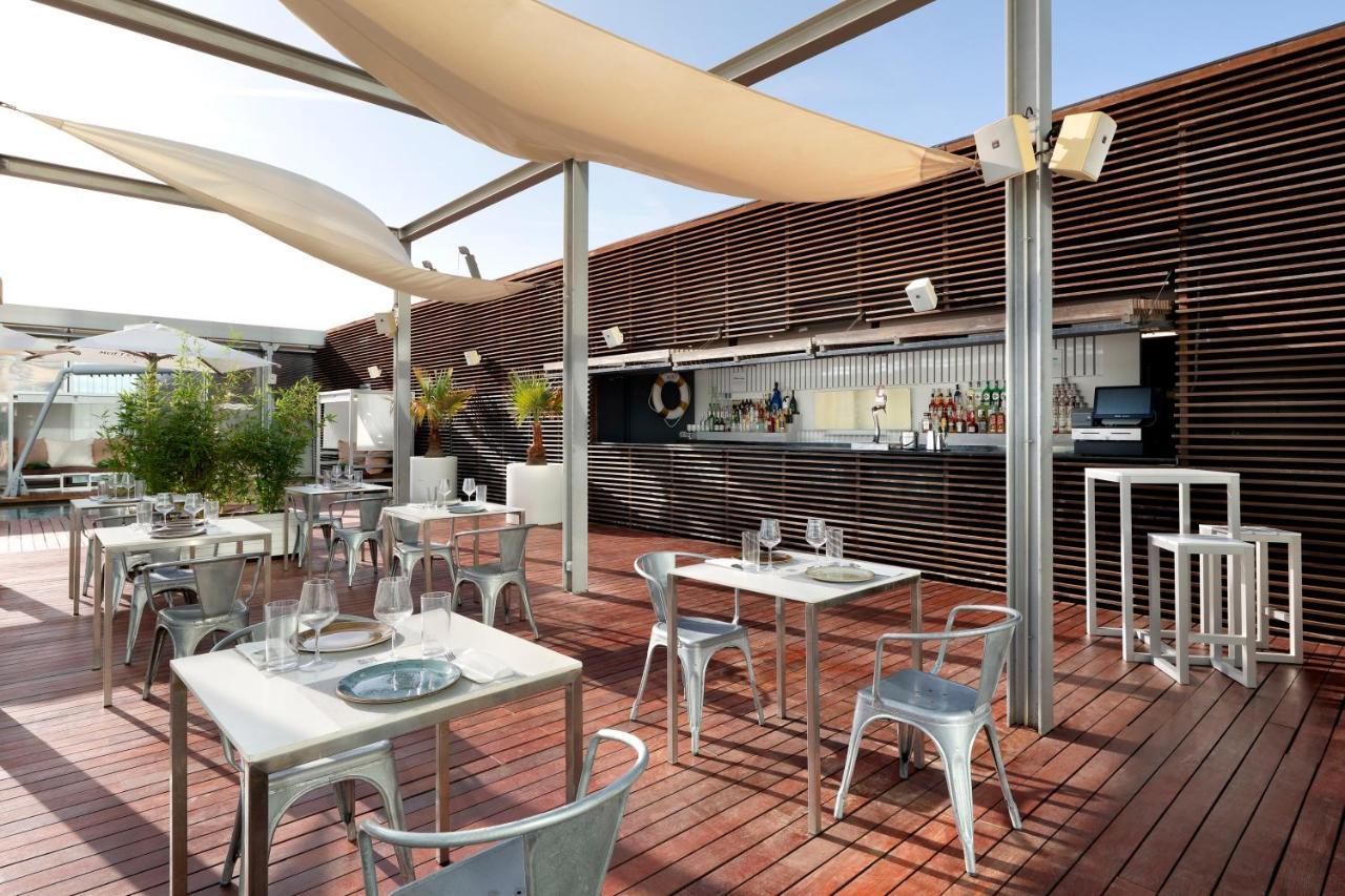 The Level At Melia Barcelona Sky Exterior foto
