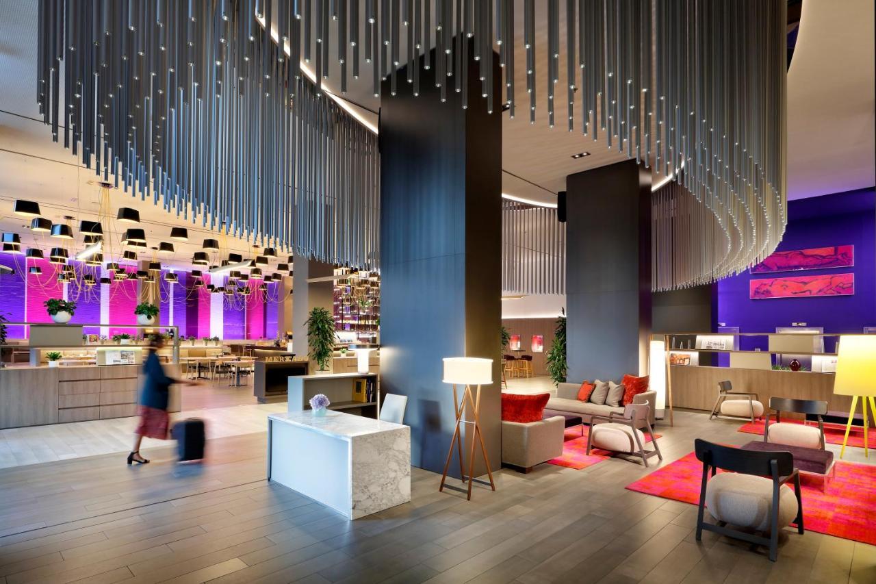 The Level At Melia Barcelona Sky Exterior foto