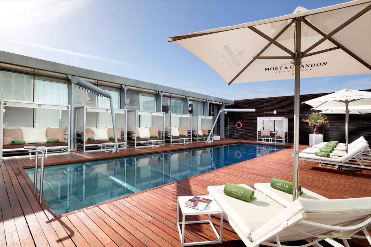The Level At Melia Barcelona Sky Exterior foto