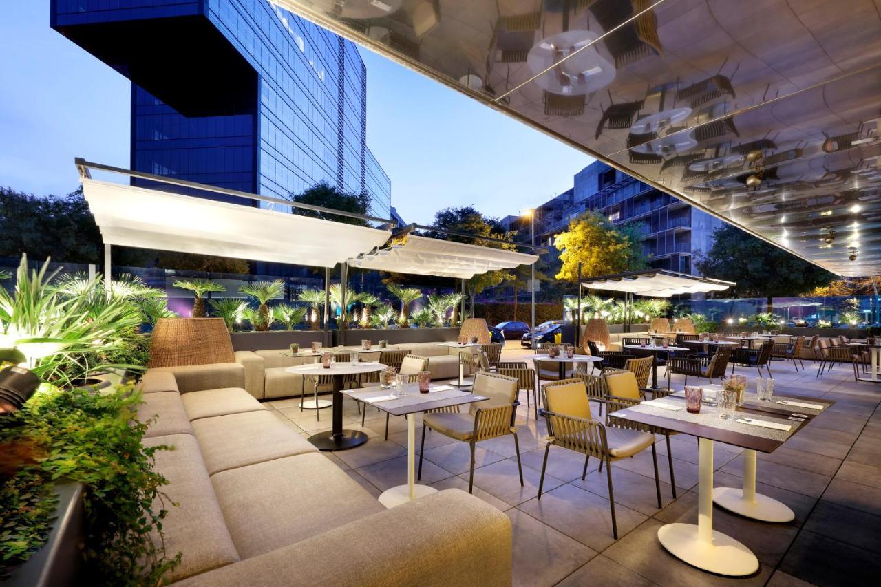The Level At Melia Barcelona Sky Exterior foto