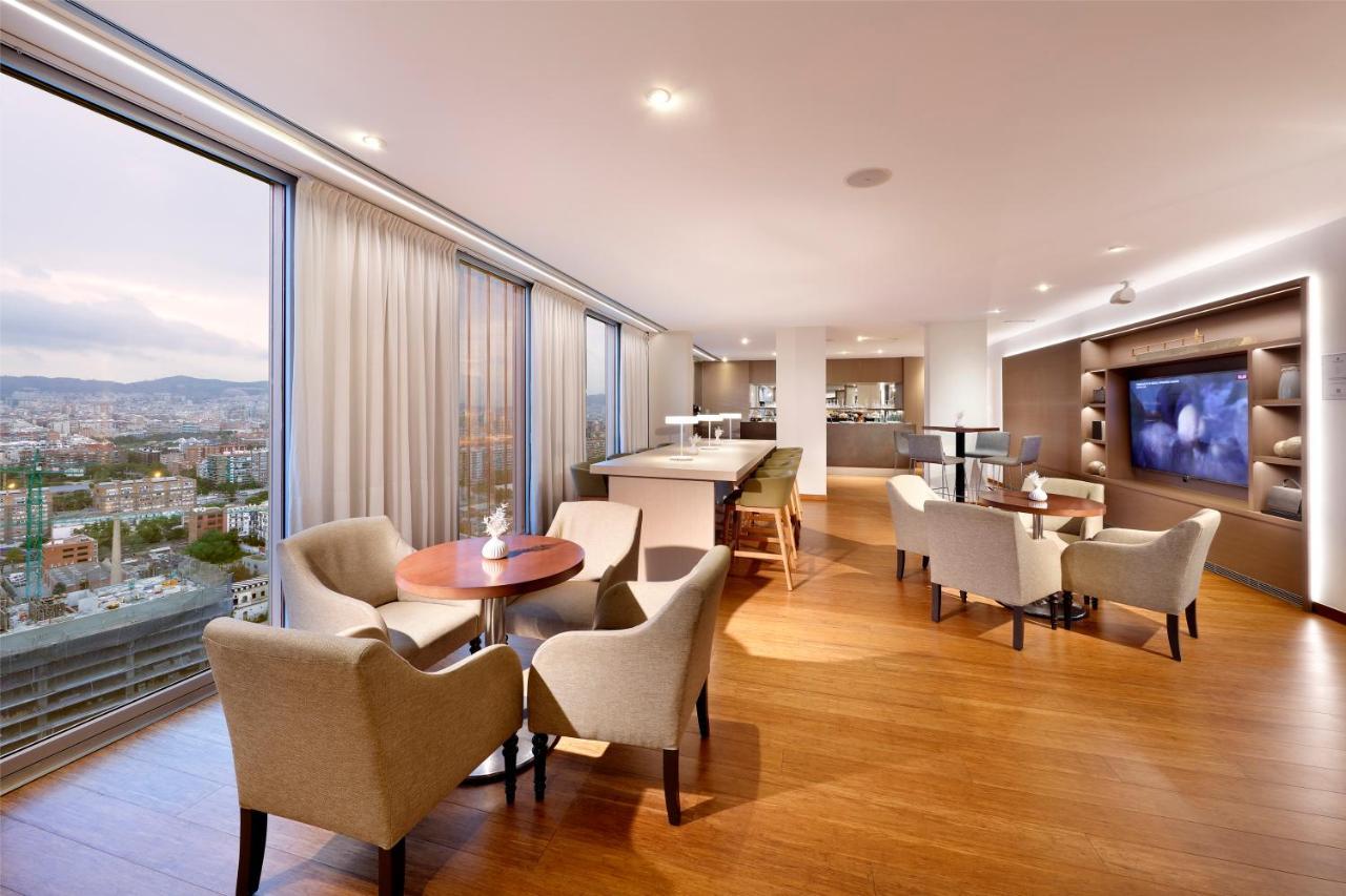 The Level At Melia Barcelona Sky Exterior foto