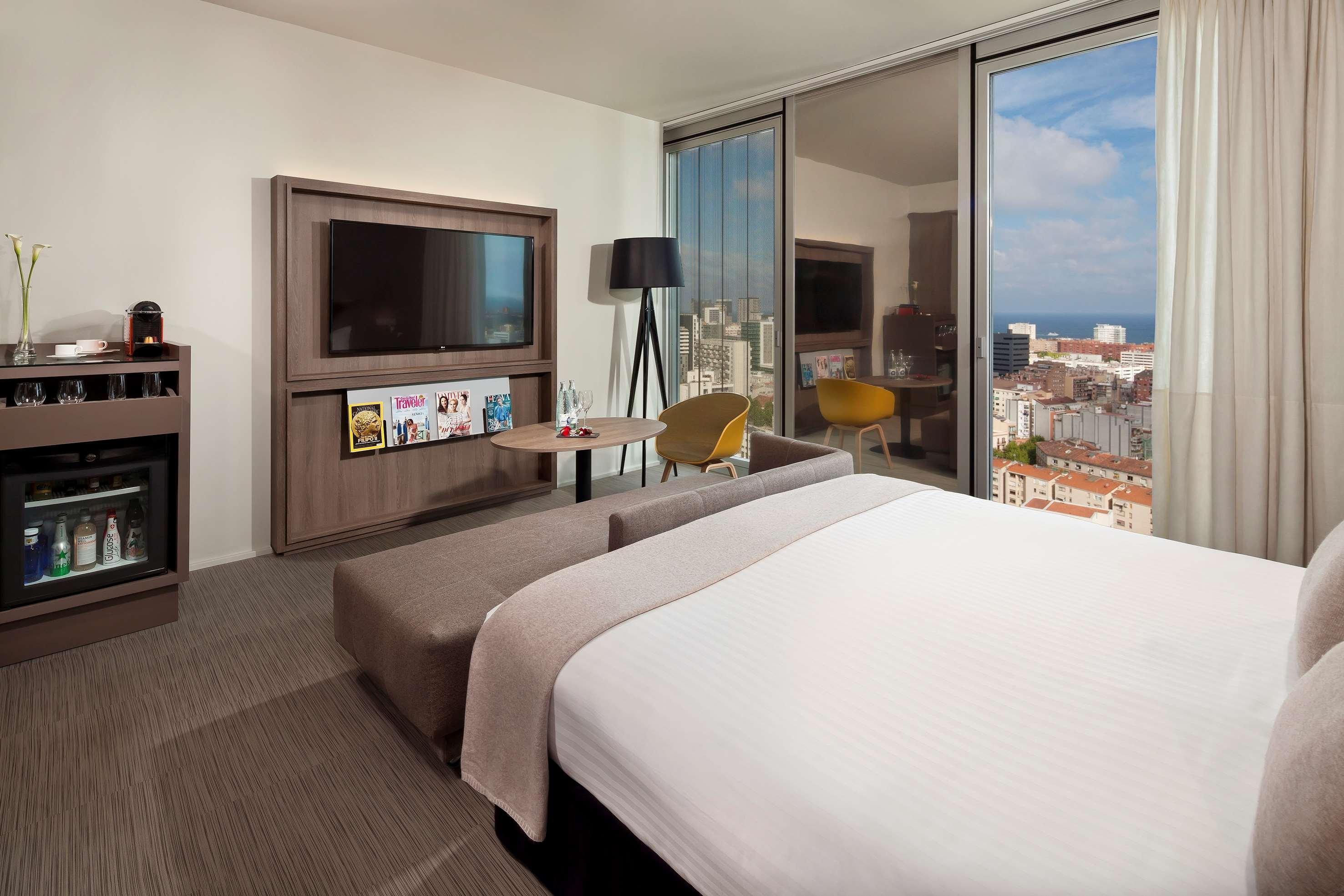 The Level At Melia Barcelona Sky Exterior foto
