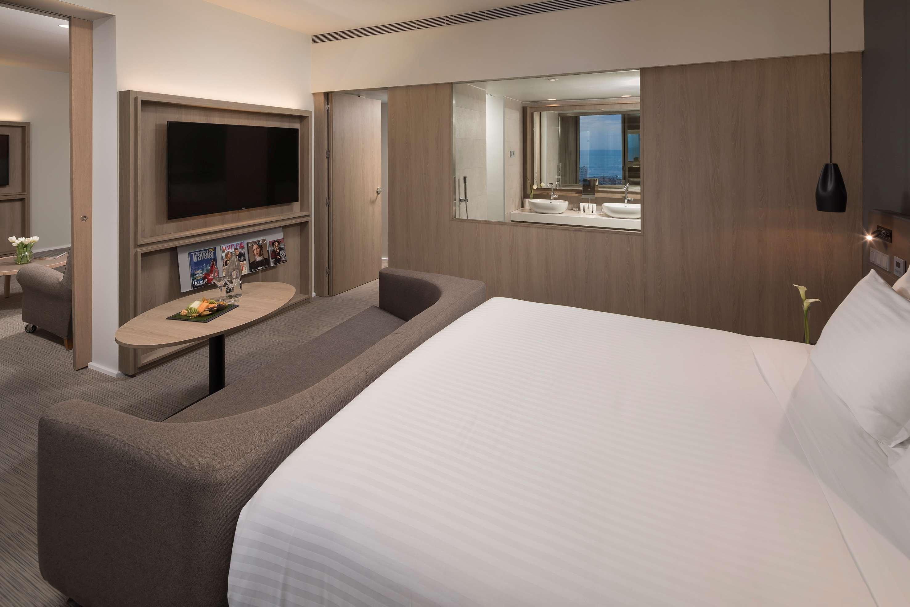 The Level At Melia Barcelona Sky Exterior foto