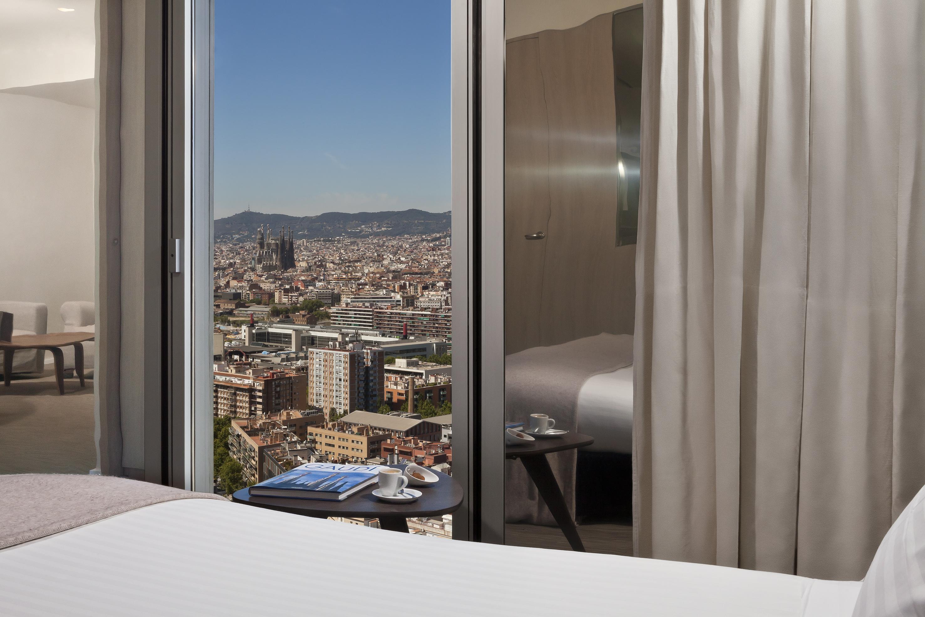 The Level At Melia Barcelona Sky Exterior foto