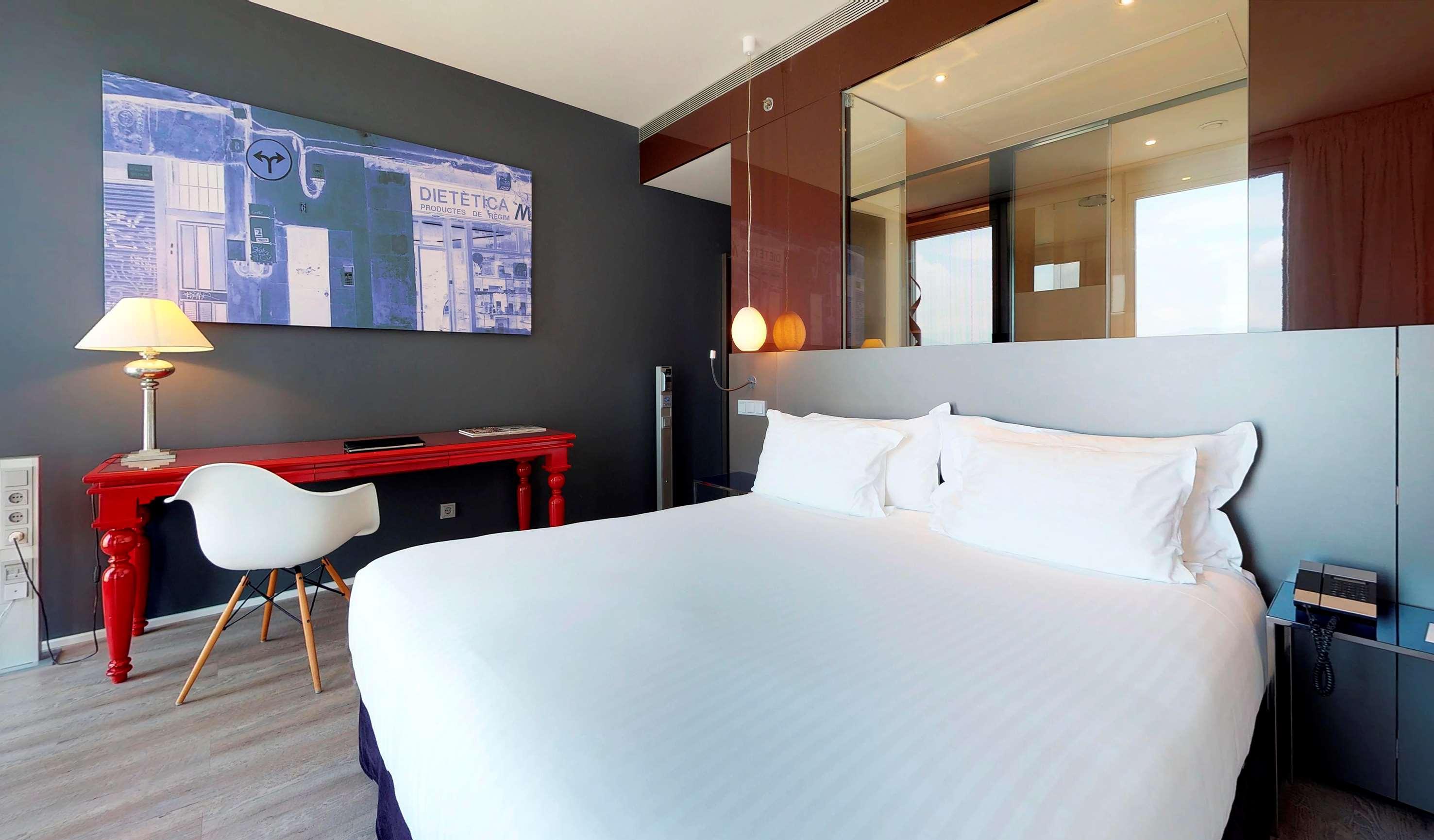 The Level At Melia Barcelona Sky Exterior foto