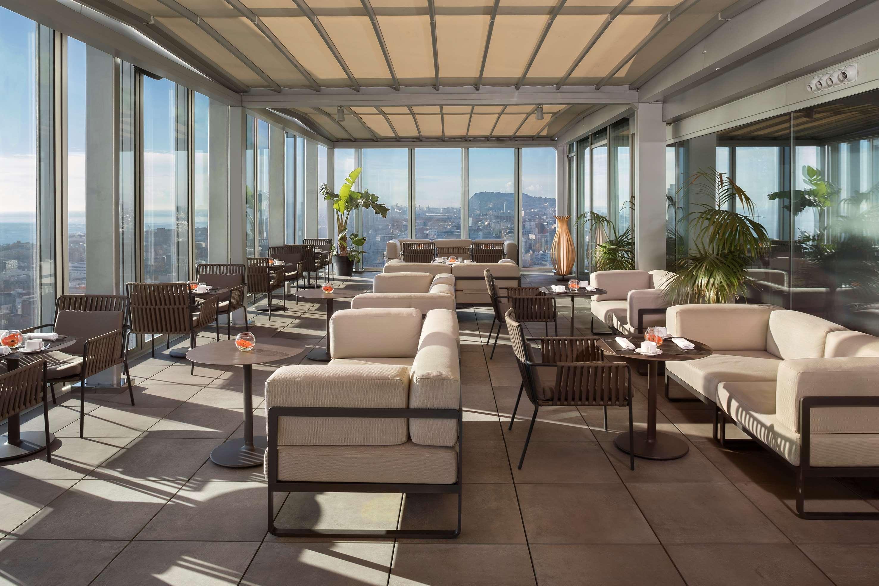 The Level At Melia Barcelona Sky Exterior foto