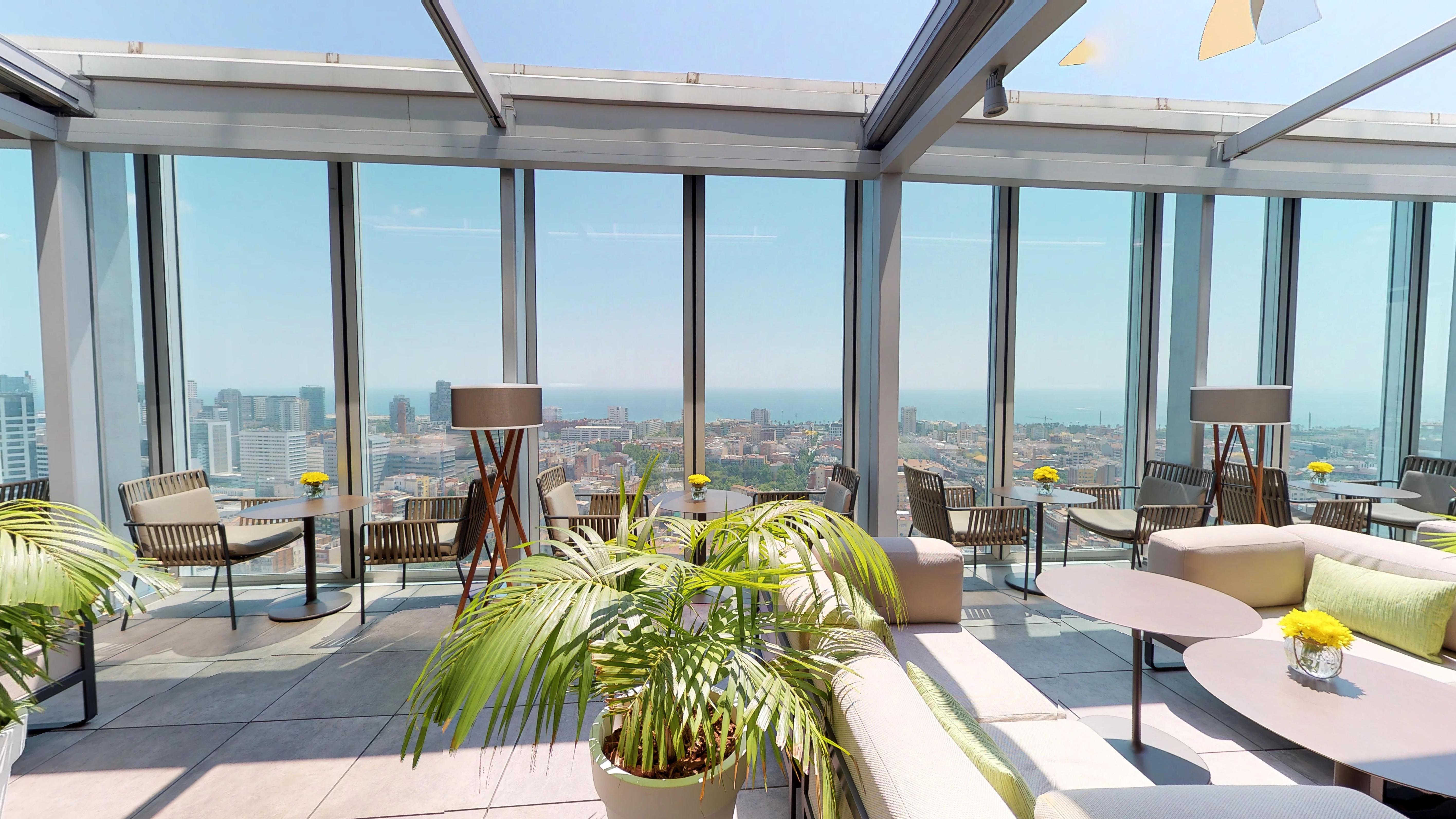 The Level At Melia Barcelona Sky Exterior foto