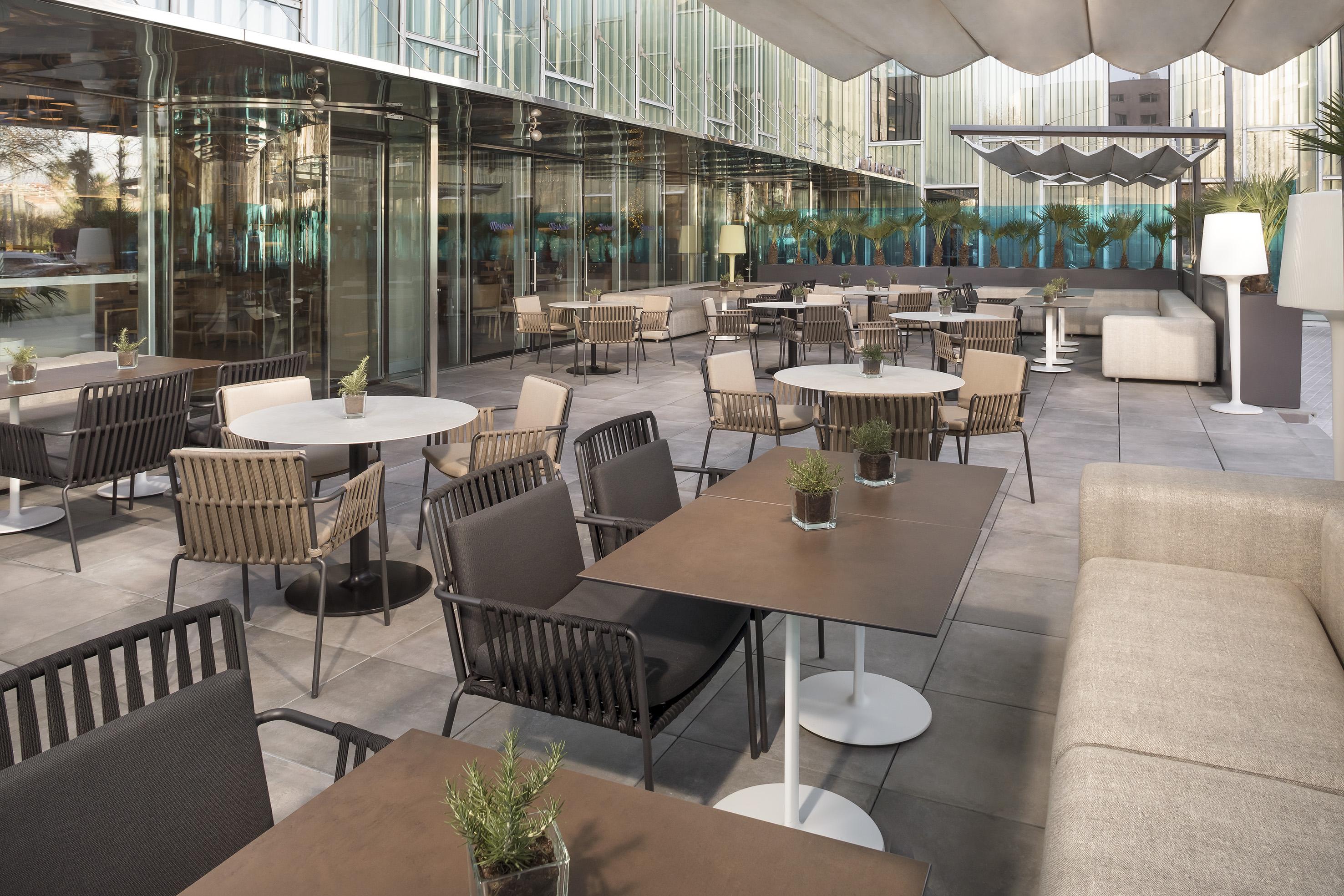 The Level At Melia Barcelona Sky Exterior foto