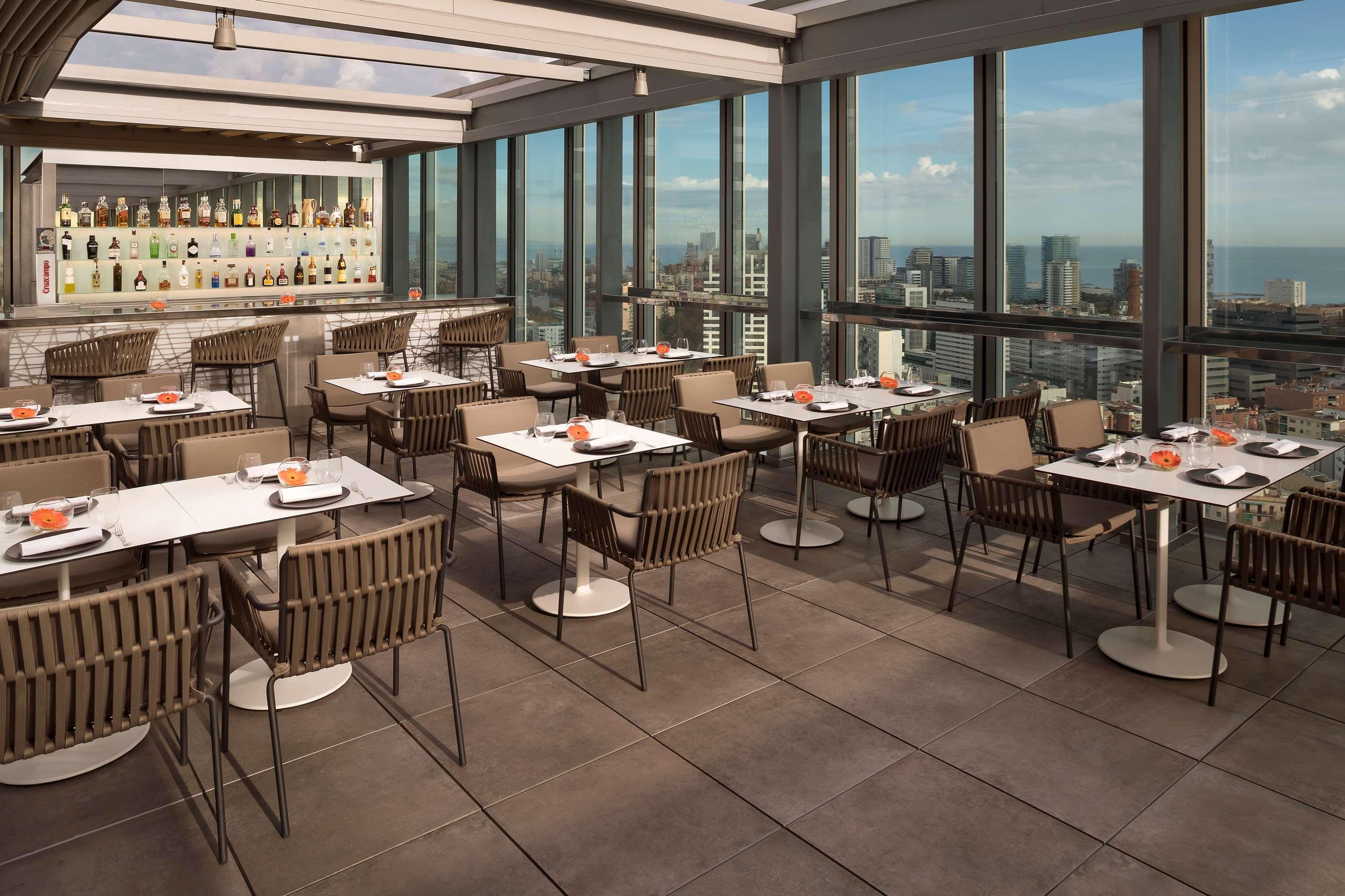 The Level At Melia Barcelona Sky Exterior foto