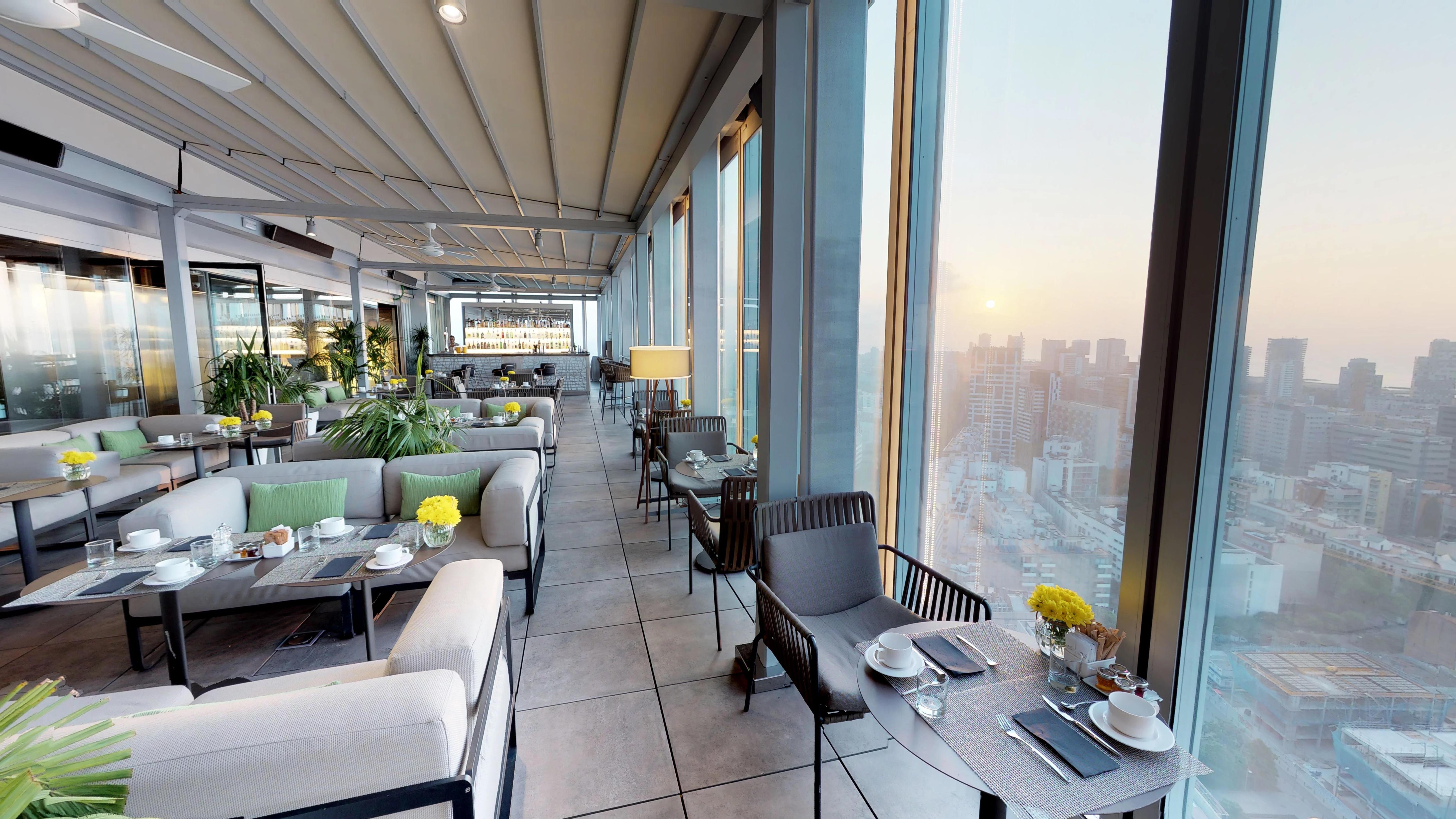 The Level At Melia Barcelona Sky Exterior foto