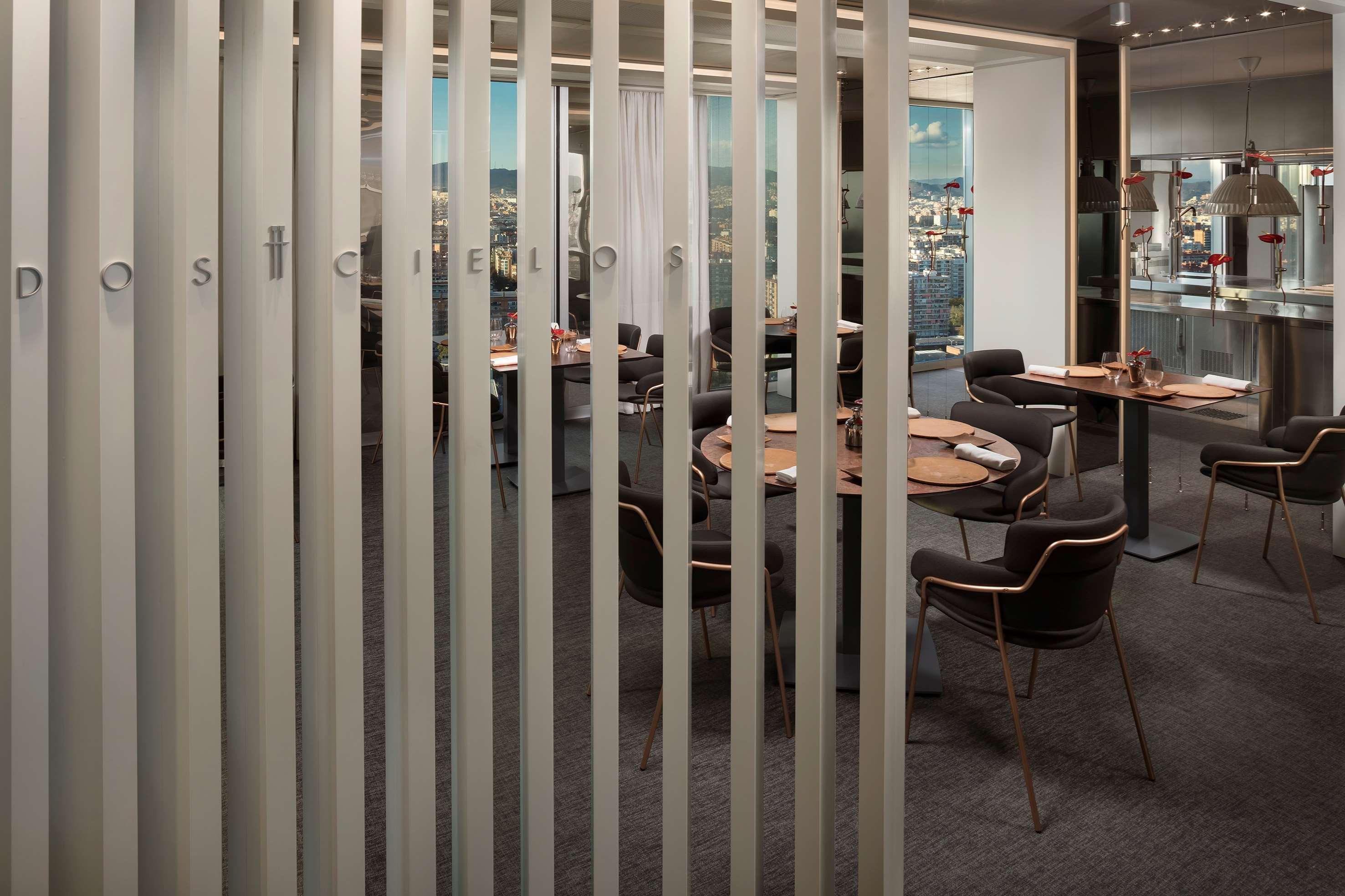 The Level At Melia Barcelona Sky Exterior foto