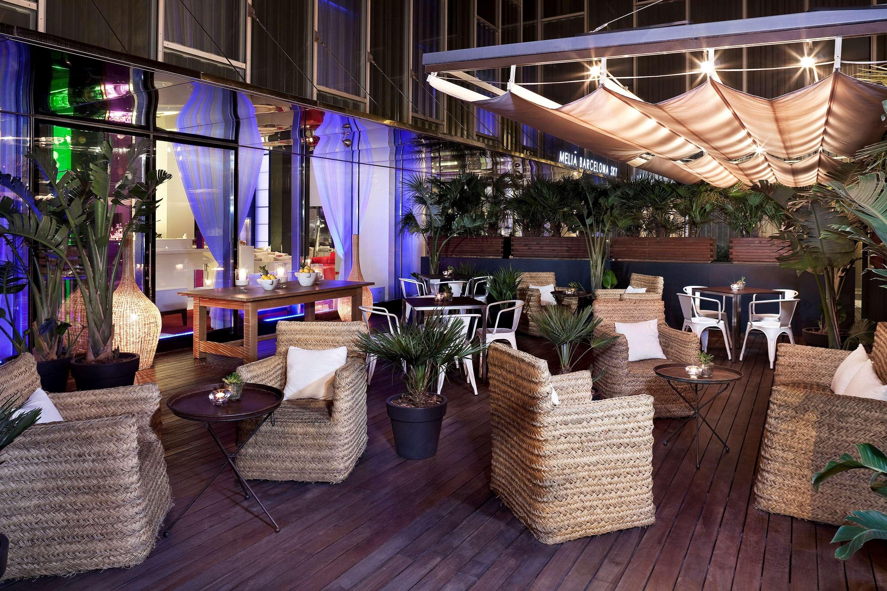 The Level At Melia Barcelona Sky Exterior foto