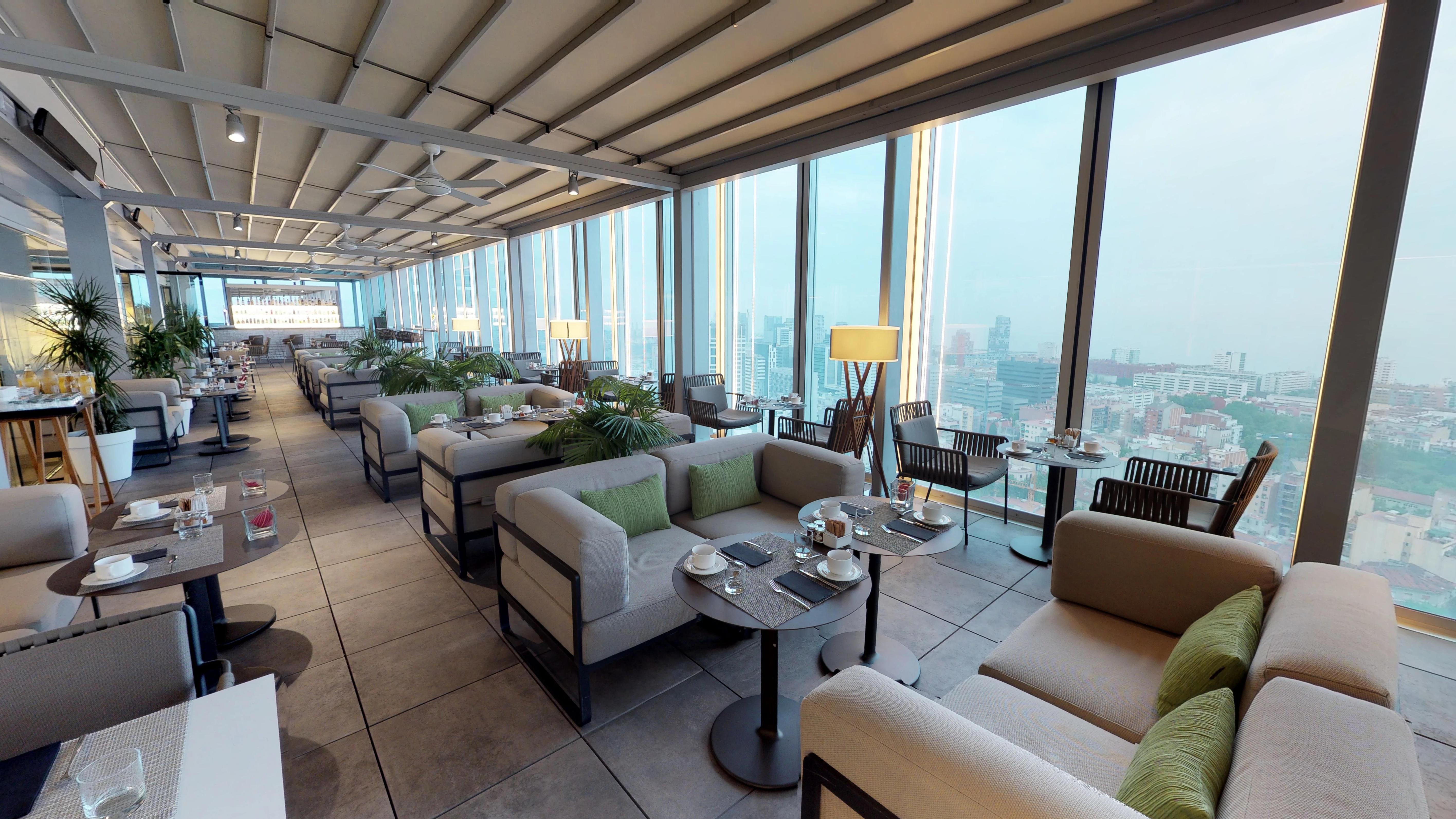 The Level At Melia Barcelona Sky Exterior foto