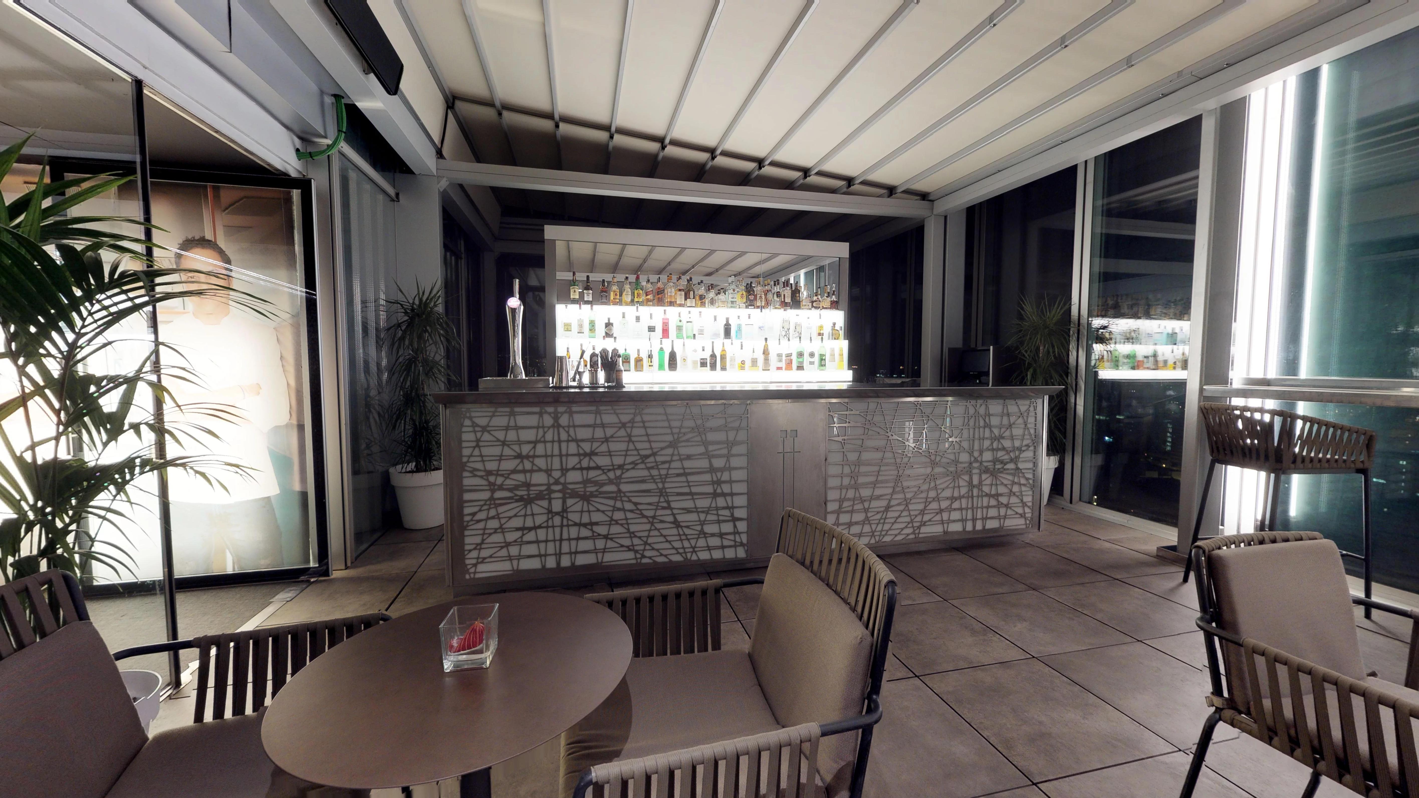 The Level At Melia Barcelona Sky Exterior foto