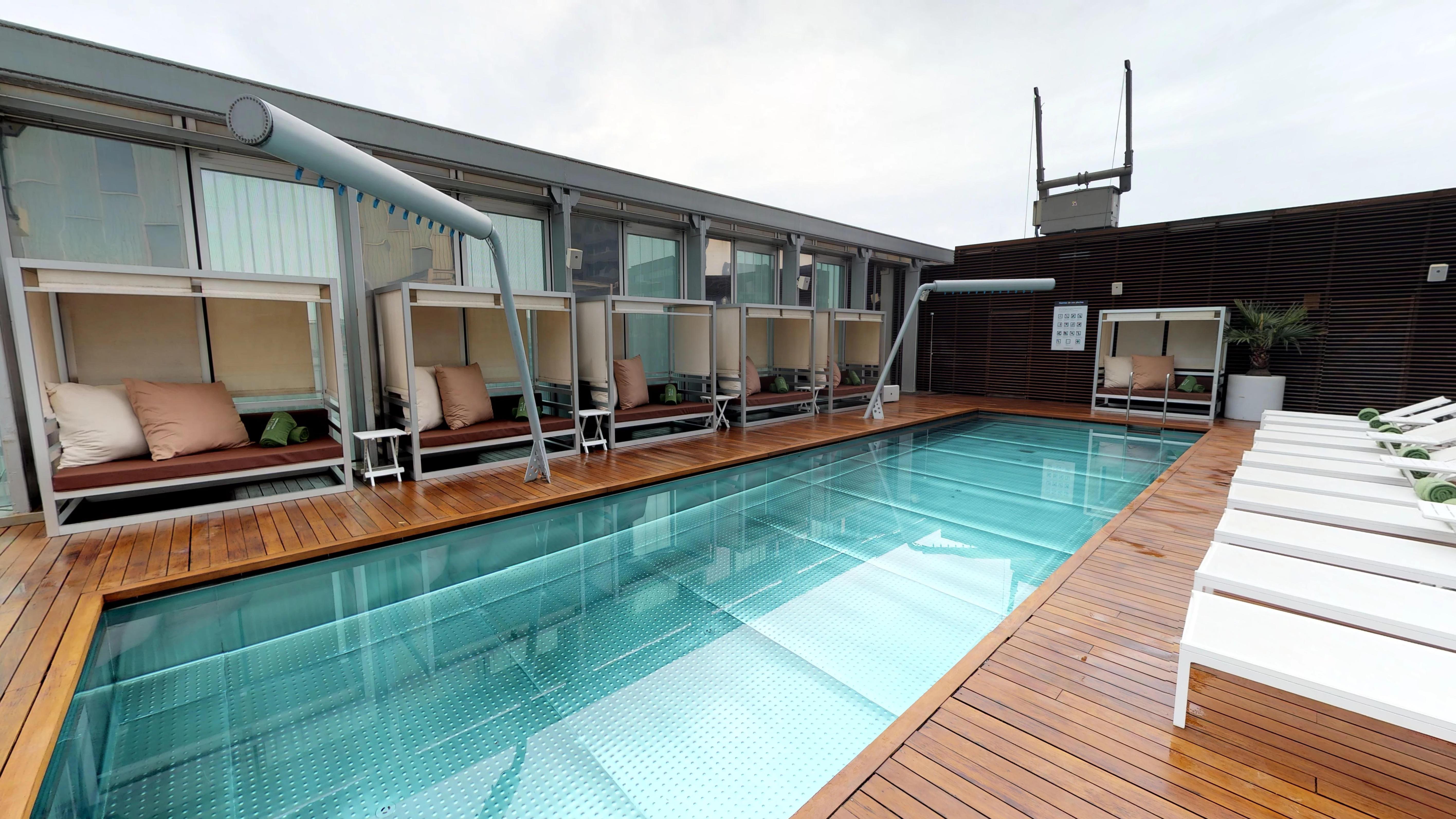 The Level At Melia Barcelona Sky Exterior foto