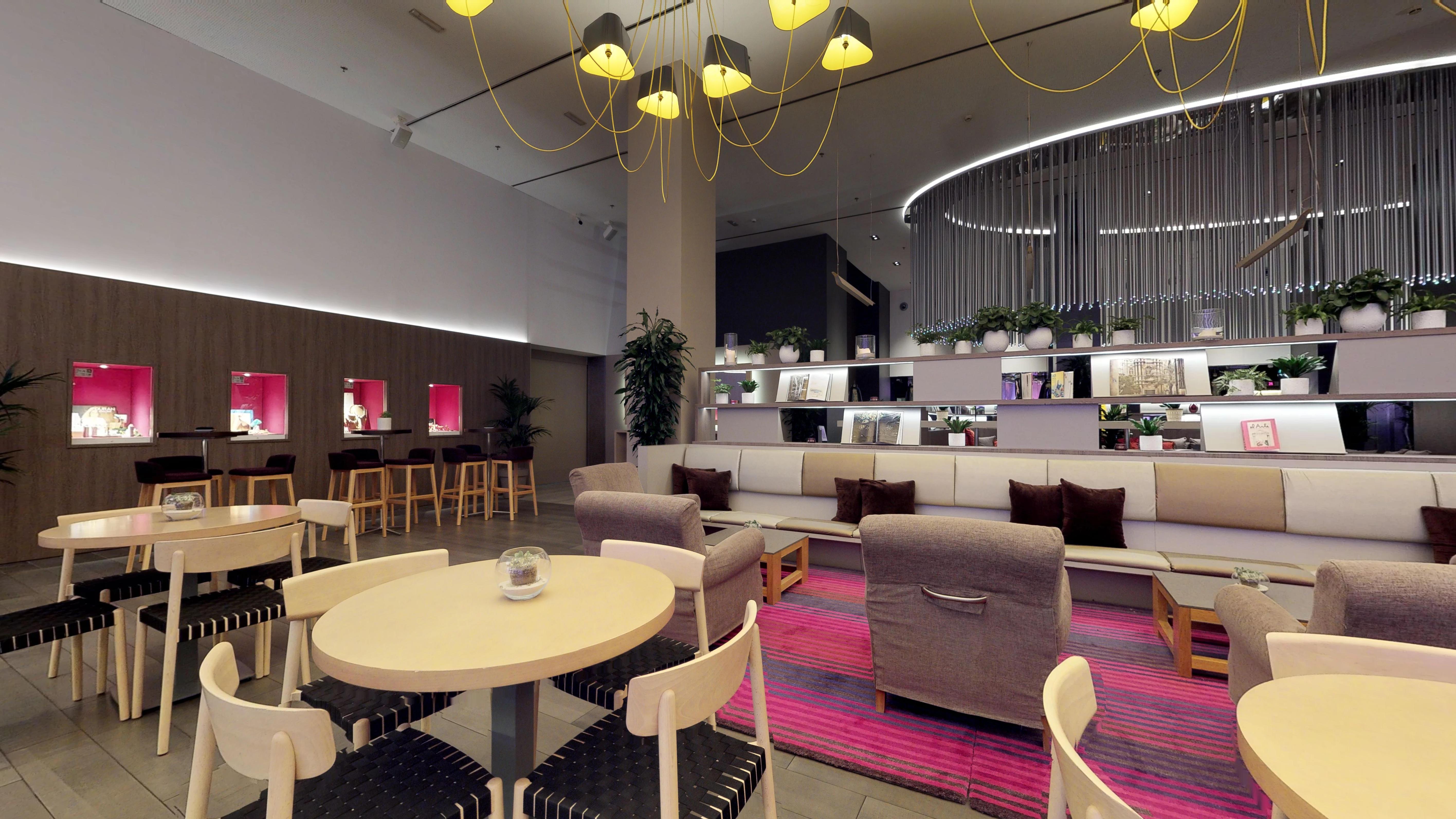 The Level At Melia Barcelona Sky Exterior foto