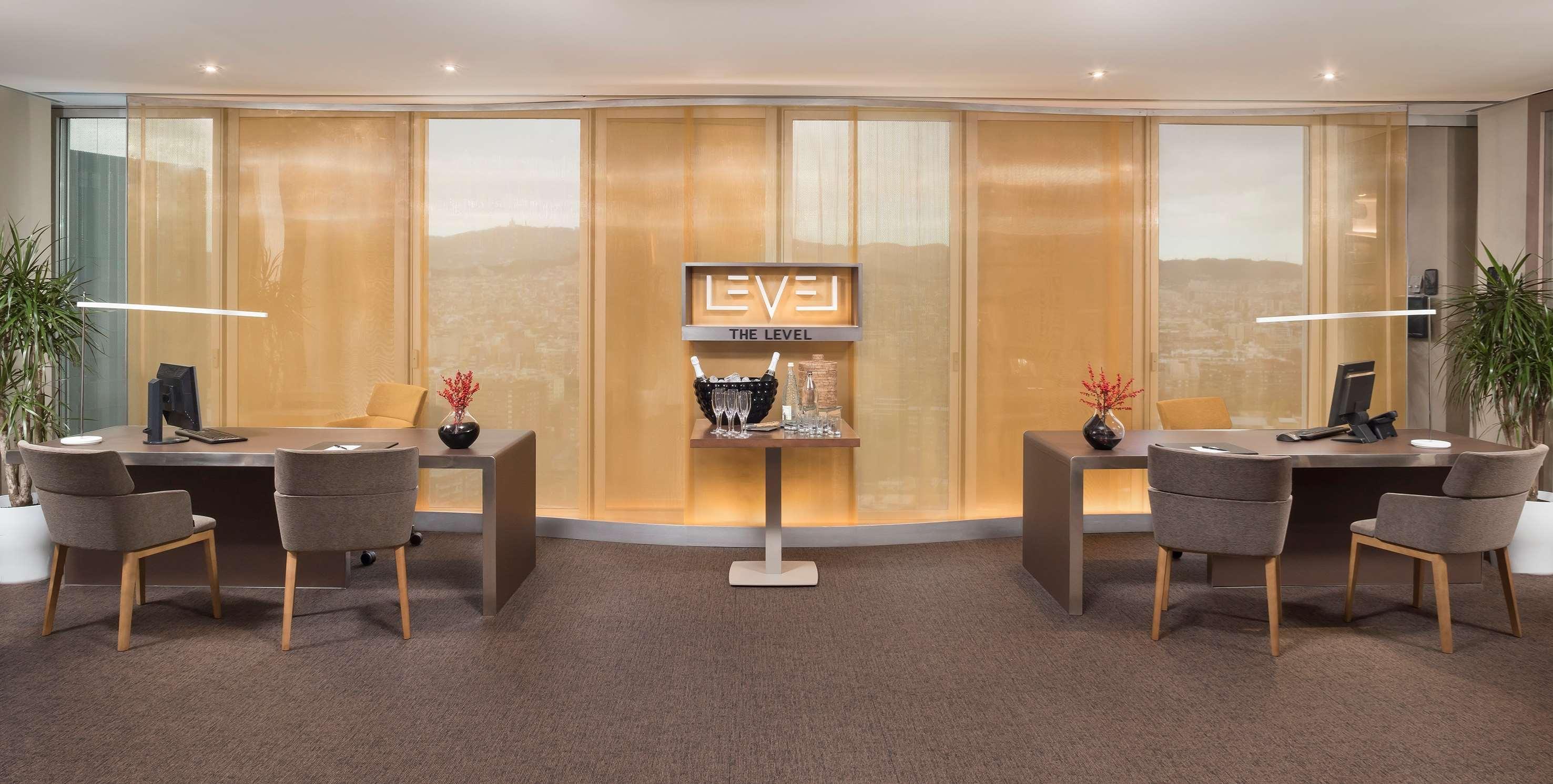 The Level At Melia Barcelona Sky Exterior foto