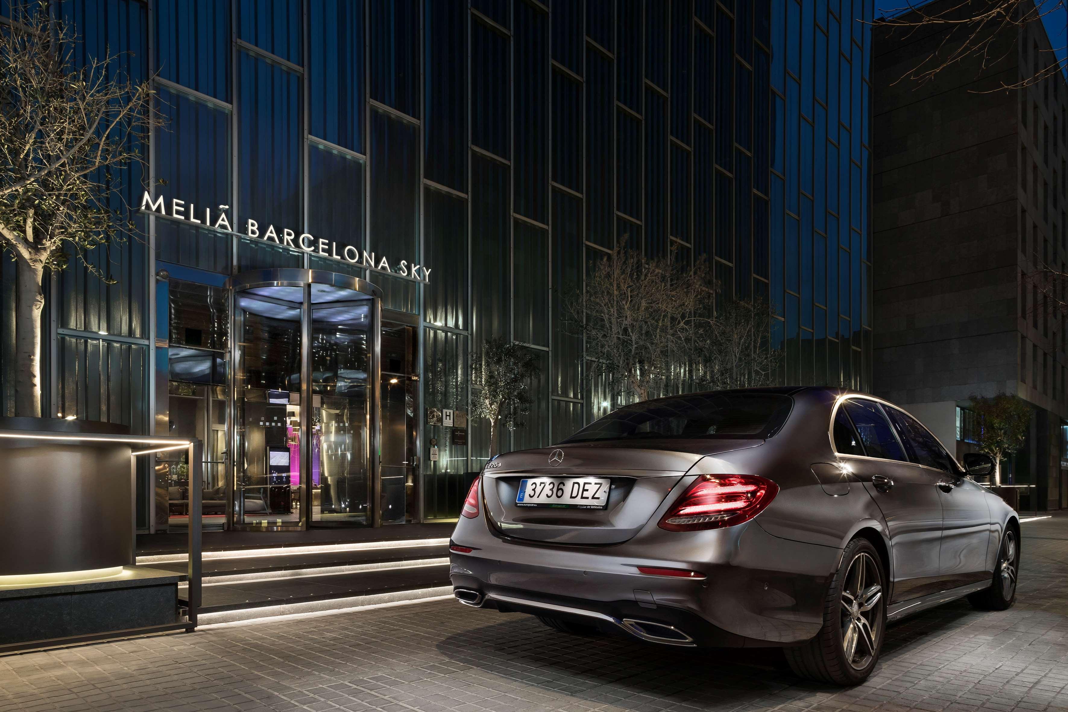 The Level At Melia Barcelona Sky Exterior foto