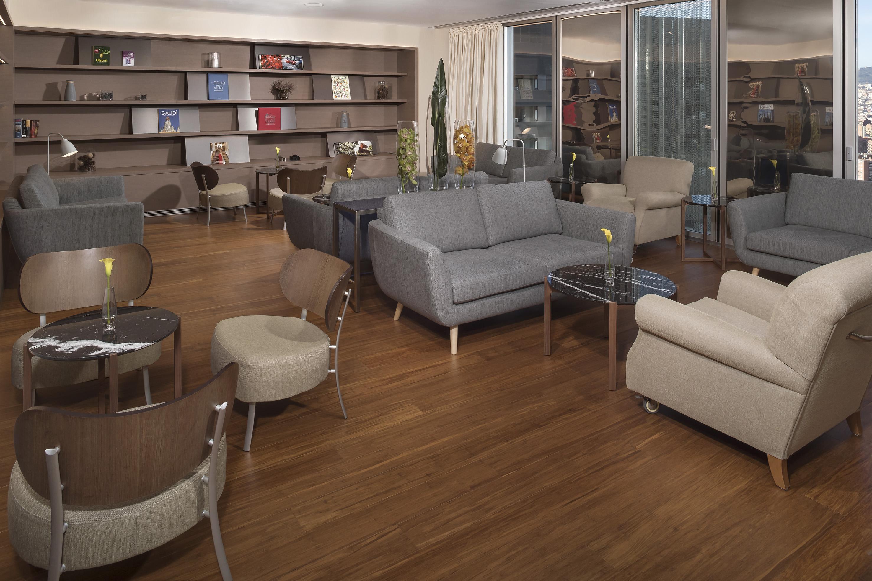 The Level At Melia Barcelona Sky Exterior foto
