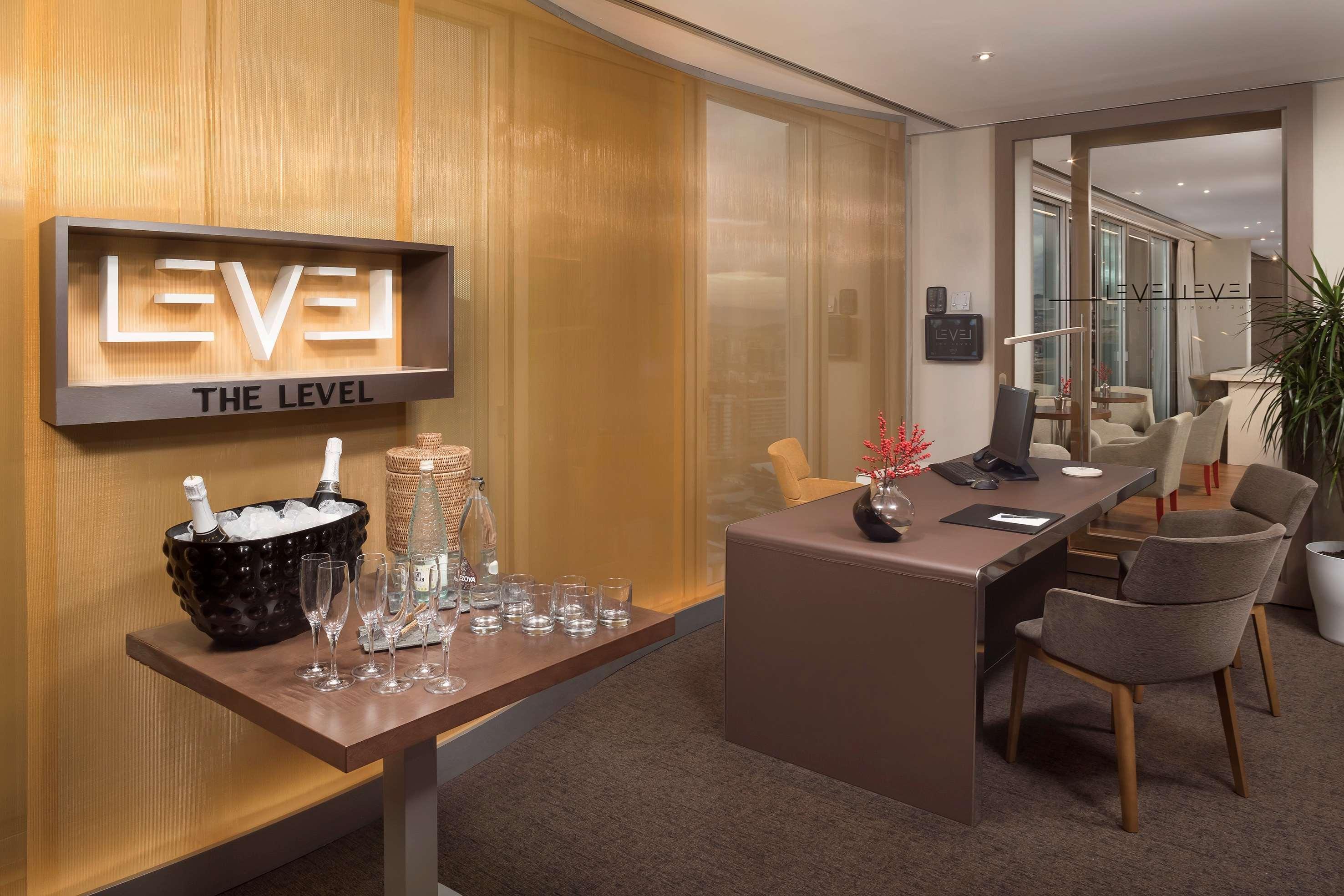 The Level At Melia Barcelona Sky Exterior foto